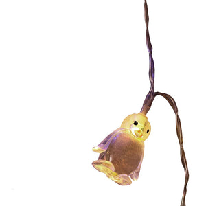 10 LED 1.65M Penguin Animal Shape String Lights christmas tree ornaments String light New Year's home decor String light