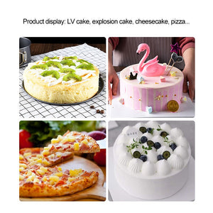 12 Inch Non-stick Cake Shaped Mold DIY Dessert Baking Mold Mousse Cake Mold Pie Bakeware Pan For Kitchen Baking Tools