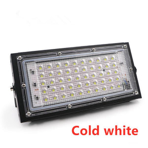 1pcs LED Flood Light 50W 110V 220V Floodlight Street IP65 Waterproof Outdoor Wall Garden Lighting Garden Square Spotlightled