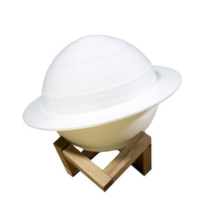 2020 Saturn Design DC2.5V Kids Bedroom Night Light 3D Illusion Creative Christmas Home Decoration Table Lamp LED Bedside Light