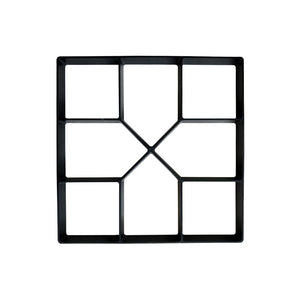 2021 Garden Pavement Path Maker Mold Walk Brick Concrete Form Square Stepping Stone Reusable Molds for DIY Walkway Yards Walking