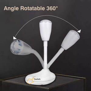 2pcs LED Wall Lamp Bedside Lamp With Cold White Light Rotatable Reading Lamp Used At Night Bedroom For Garden Decoration