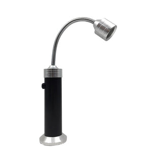 2pcs Magnetic Base Adjustable Use Battery Super Bright Barbecue BBQ Reading Light Gooseneck LED Lights Outdoor Lighting