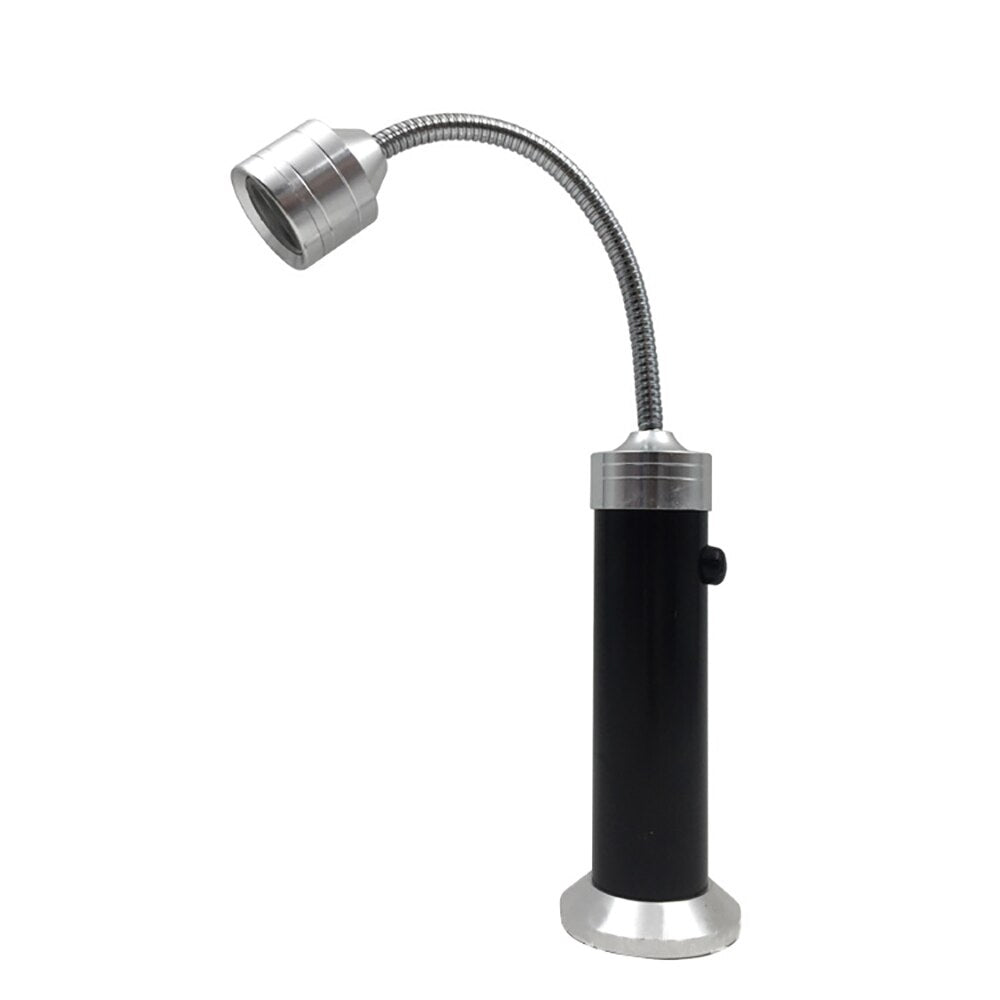 2pcs Magnetic Base Adjustable Use Battery Super Bright Barbecue BBQ Reading Light Gooseneck LED Lights Outdoor Lighting