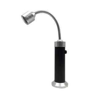 2pcs Magnetic Base Adjustable Use Battery Super Bright Barbecue BBQ Reading Light Gooseneck LED Lights Outdoor Lighting