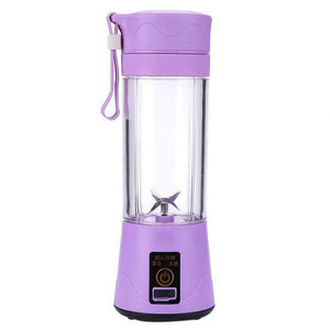 380ml Portable USB Electric Fruit Juicer Smoothie Maker Shaker Bottle Maker Blender Machine Juice Cup Water Kitchen Tools