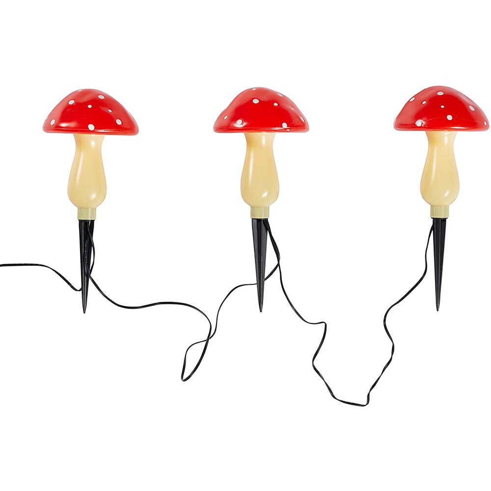 9leds solar energy Mushroom String Light Lamp For Garden Party Decoration Led Lights Christmas Party Fairy Lights New Arrival