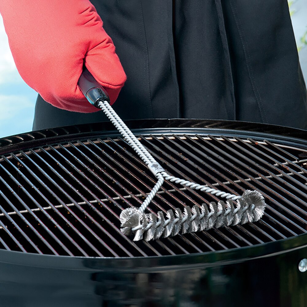 Barbecue cleaning brush Barbecue Scraper Kit Stainless Steel Cooking Tools Barbecue Gadgets Accessories Brushes BBQ Cleaner