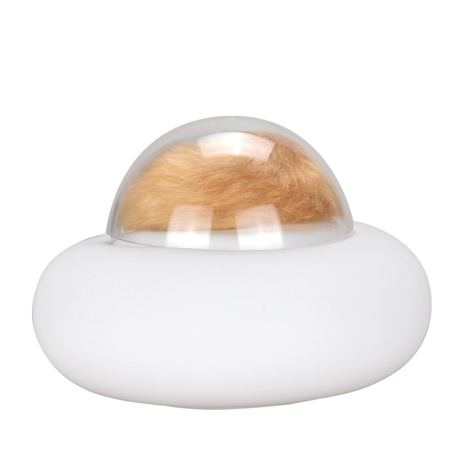 Cute Cartoon LED Night Light Cat Spaceship Pet Colors Light Lamp Soft Silicone Bedroom Nightlight For Children Baby Kids Toy