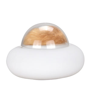 Cute Cartoon LED Night Light Cat Spaceship Pet Colors Light Lamp Soft Silicone Bedroom Nightlight For Children Baby Kids Toy