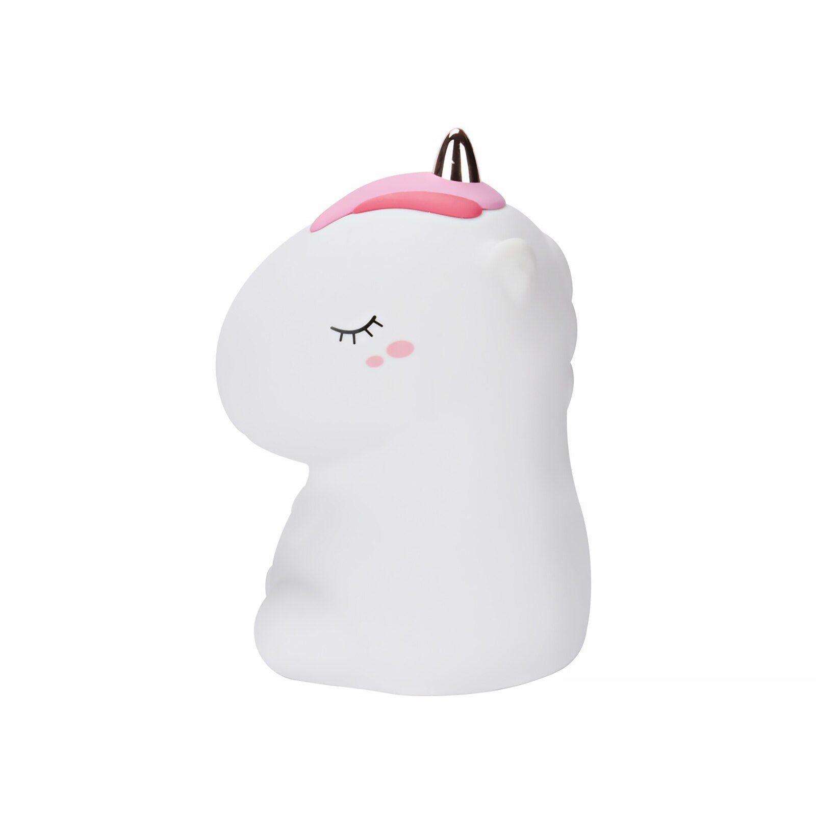 Cute Unicorn LED Night Light Bedroom Bedside Lamp For Birthday Gift  Bedroom Decoration Table Lamp