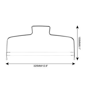 Double line Stainless Steel Adjustable Cake Cutter Slicer Cake Layerer Bread Divider Decoration DIY Kitchenware Tool