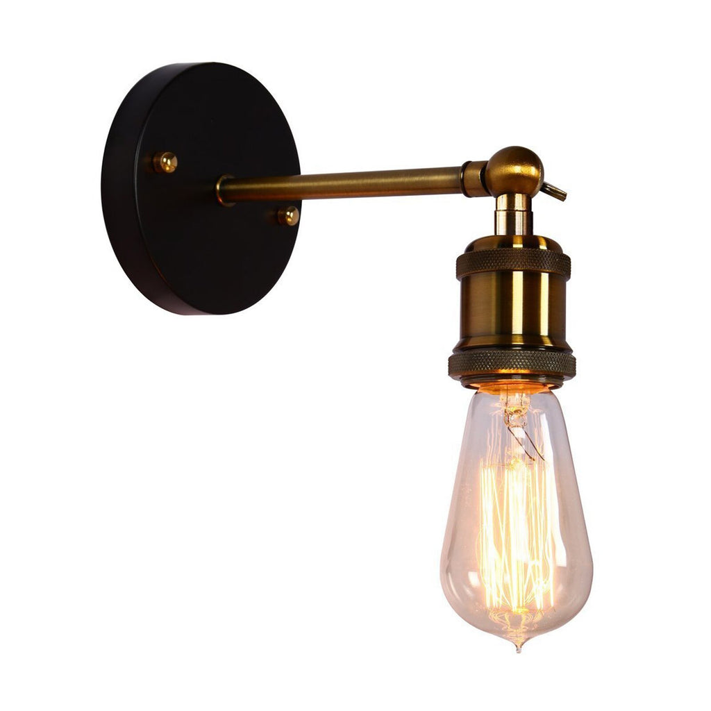 European Loft Industrial Retro Creative Wall Light Corridor Cafe Bar Personality  Sconce E27 Bulb Home Decoration Lighting