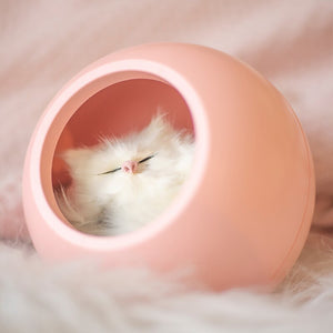 Fashion Cute Cat Pet House Ambience Lamp Usb Charging Cute Cartoon Mini Led Night Light Home Decor Pet House Night Light