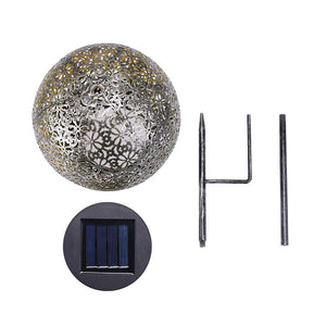 Garden Solar Lights Outdoor Solar Stakes Lights Waterproof Global Lights For Yard Lawn Patio Courtyard