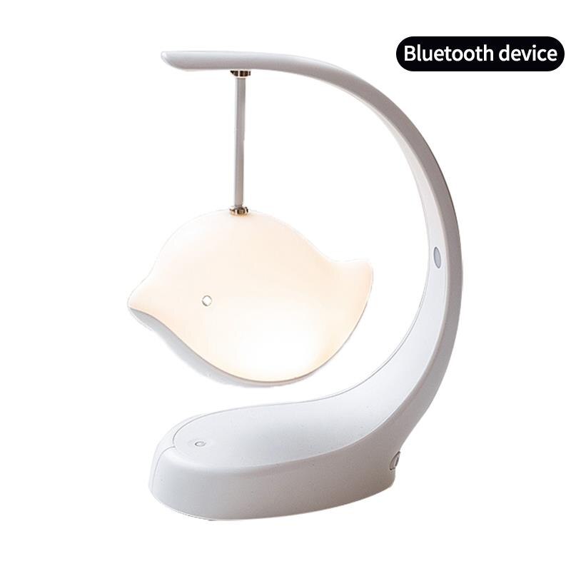 LED Bird Night Light Cutel Animal Baby Room Creative Brightness Color USB Desktop Light Bedroom Table Kid Warm Glow Lamp