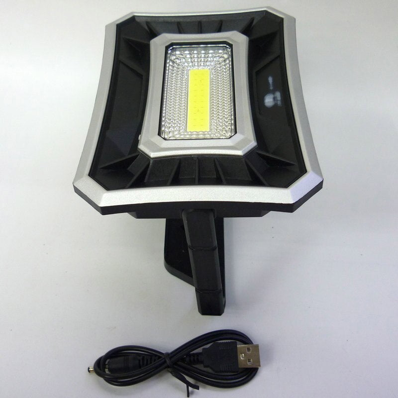LED Light Rechargeable Car Camping Work Torches USB Charging Lamp Floodlight Camping Hiking Outdoor  Work Torch Light