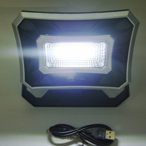 LED Light Rechargeable Car Camping Work Torches USB Charging Lamp Floodlight Camping Hiking Outdoor  Work Torch Light
