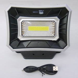 LED Light Rechargeable Car Camping Work Torches USB Charging Lamp Floodlight Camping Hiking Outdoor  Work Torch Light