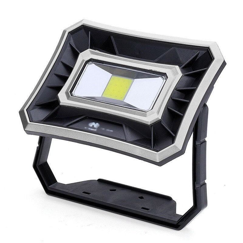 LED Light Rechargeable Car Camping Work Torches USB Charging Lamp Floodlight Camping Hiking Outdoor  Work Torch Light