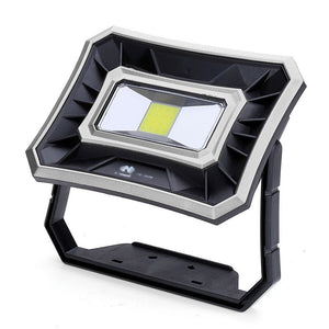 LED Light Rechargeable Car Camping Work Torches USB Charging Lamp Floodlight Camping Hiking Outdoor  Work Torch Light