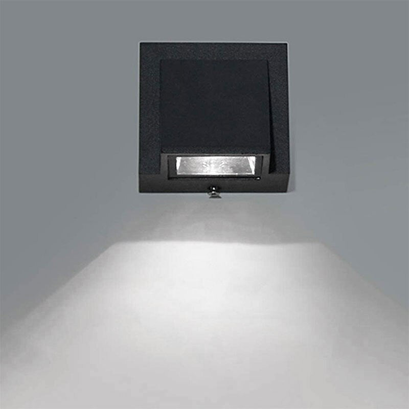 LED Wall Lamp Single Head 5W COB Porch Wall Sconce Light Indoor Outdoor Landscape Lighting 220V Wall Outdoor Lighting