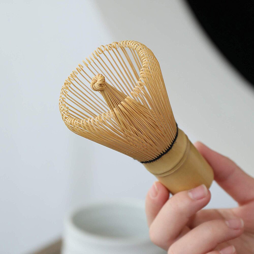 Matcha Green Tea Powder Whisk Matcha Bamboo Whisk Bamboo Chasen Health Safety Useful Brush Tools Kitchen Accessories New