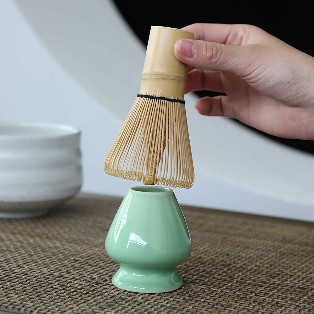 Matcha Green Tea Powder Whisk Matcha Bamboo Whisk Bamboo Chasen Health Safety Useful Brush Tools Kitchen Accessories New