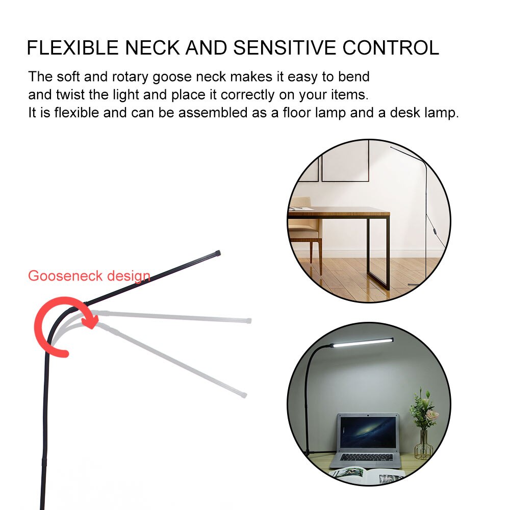 Modern Minimalist Floor Lamp Floor Standing Light LED Reading Lamp High Tripod luminaria standing floor lamps for living room