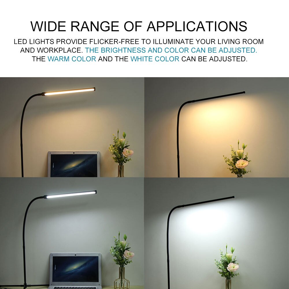 Modern Minimalist Floor Lamp Floor Standing Light LED Reading Lamp High Tripod luminaria standing floor lamps for living room