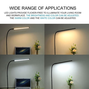 Modern Minimalist Floor Lamp Floor Standing Light LED Reading Lamp High Tripod luminaria standing floor lamps for living room