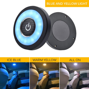 New Car Interior Light LED Light Reading Light  Auto USB Charging Roof Car LED Ceiling Light Trunk Roung Vehicle Ceiling Lamp