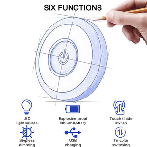 New Car Interior Light LED Light Reading Light  Auto USB Charging Roof Car LED Ceiling Light Trunk Roung Vehicle Ceiling Lamp