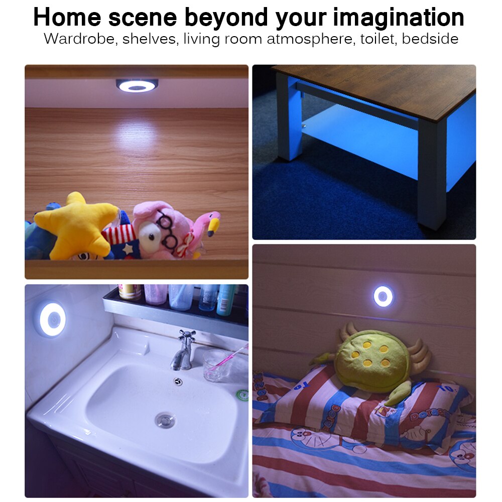 New Car Interior Light LED Light Reading Light  Auto USB Charging Roof Car LED Ceiling Light Trunk Roung Vehicle Ceiling Lamp