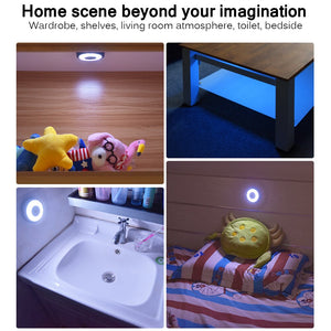 New Car Interior Light LED Light Reading Light  Auto USB Charging Roof Car LED Ceiling Light Trunk Roung Vehicle Ceiling Lamp