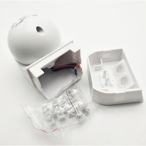 New Hot  Motion Sensor 110v~230v Motion Detector Automatic Infrared PIR Sensor  180 Degree Rotating Outdoor Timer Light Switch