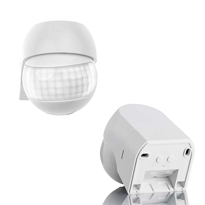 New Hot  Motion Sensor 110v~230v Motion Detector Automatic Infrared PIR Sensor  180 Degree Rotating Outdoor Timer Light Switch