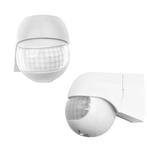 New Hot  Motion Sensor 110v~230v Motion Detector Automatic Infrared PIR Sensor  180 Degree Rotating Outdoor Timer Light Switch