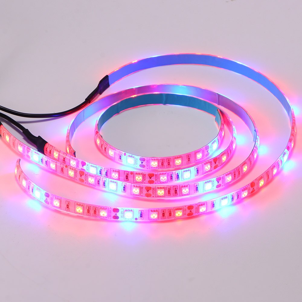 Plant Grow Lights Full Spectrum LED Strip Flower Phyto Lamp Waterproof Red Blue 3:1 For Greenhouse Hydroponic Home