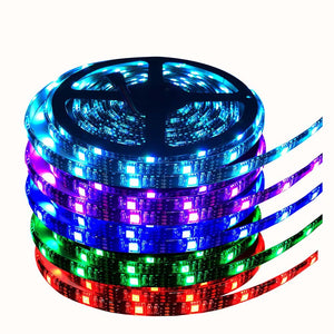 RGB Color Changeable TV Led Strip lights USB Powered 5V LED Strip with Remote Control TV Backlight Kit 0.5M 1M