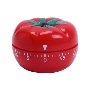 Tomato Timer Creative Kitchen Mechanical Timer Countdown Timer Reminder Alarm 1-60min 360 Degree Minuterie timer Hot Sale