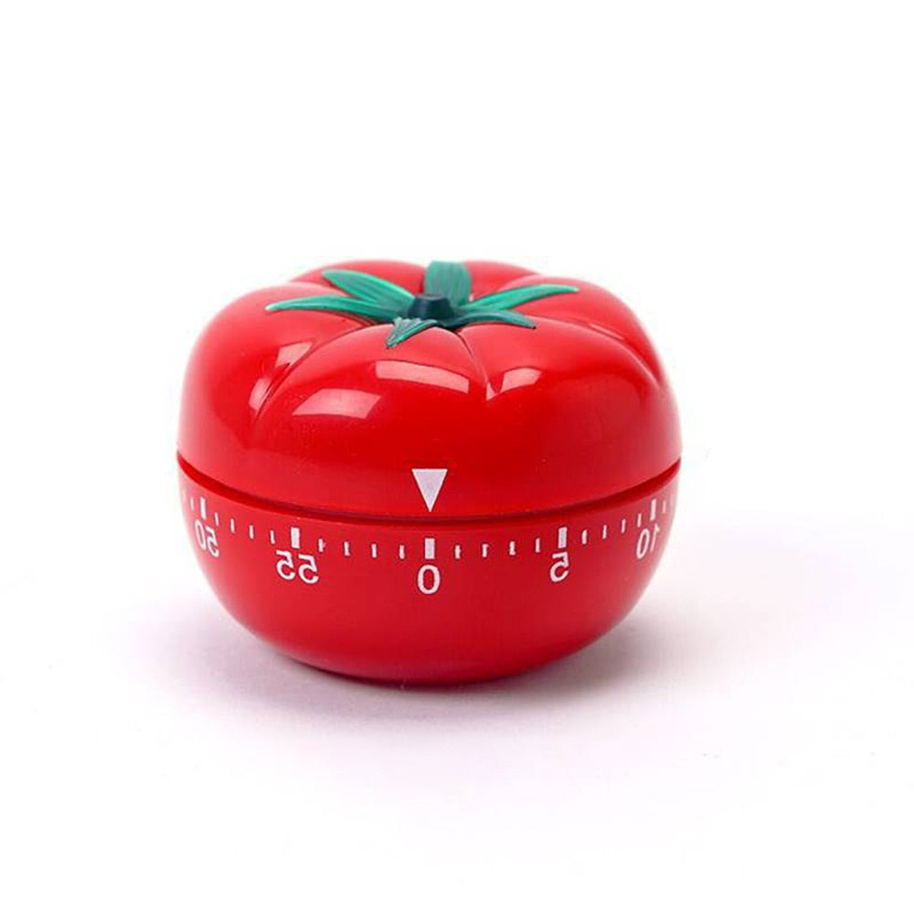 Tomato Timer Creative Kitchen Mechanical Timer Countdown Timer Reminder Alarm 1-60min 360 Degree Minuterie timer Hot Sale