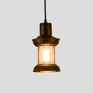 Wrought Iron Industrial Cup Pendant Lights Cafe Bar Clothing Store Loft Retro Hanging Lamps Dining Restaurant Lighting Luminare